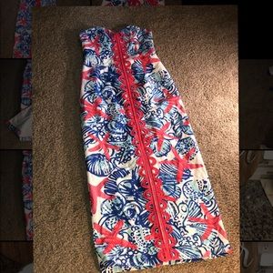Lilly Pulitzer She She Shells Maxi